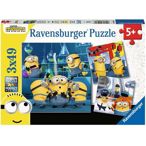 Ravensburger - Minions 2 Puzzle 3x49pc