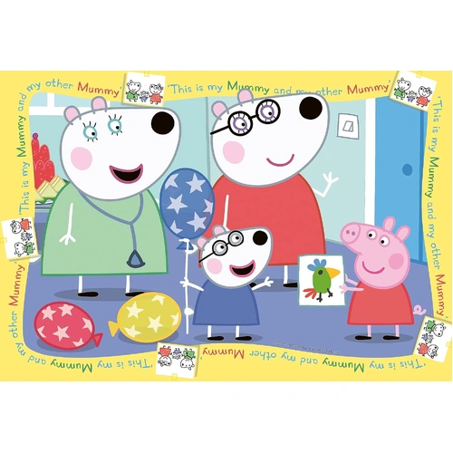Ravensburger - Peppa Pig is Back Puzzle 35pc