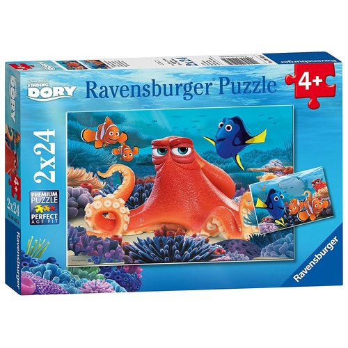 Ravensburger - Disney Finding Dory Puzzle 2x24pc 