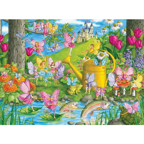 Ravensburger - Fairy Playland Puzzle 100pc