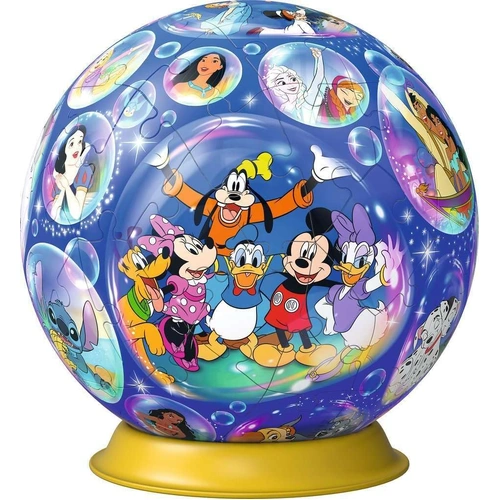 Ravensburger - Disney Characters 3D Puzzleball 72pc