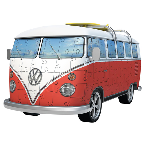 Ravensburger - VW Kombi Bus Puzzle 3D Puzzle 162pc