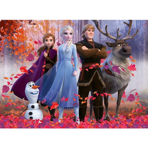 Ravensburger - Disney Frozen 2 Magic of the Forest Puzzle 100pc