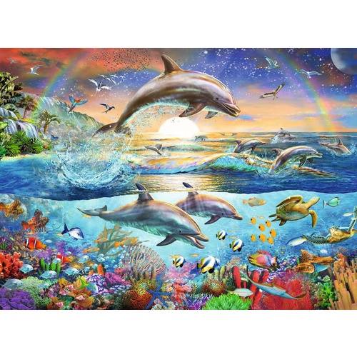 Ravensburger - Dolphin Paradise Puzzle 300pc