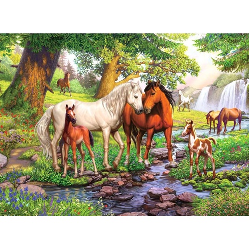 Ravensburger - Horses by the Stream Puzzle 300pc