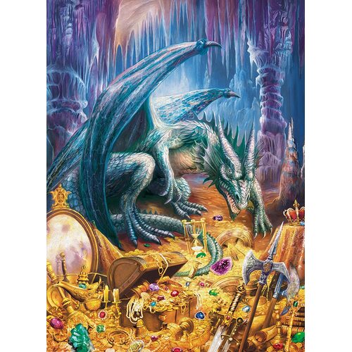 Ravensburger - Dragon's Treasure Puzzle 100pc