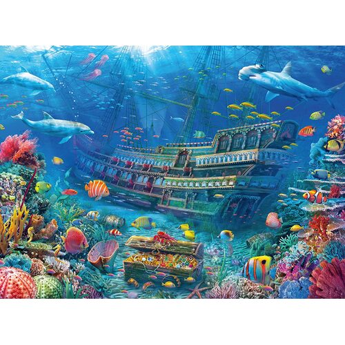 Ravensburger - Underwater Discovery Puzzle 200pc