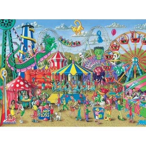 Ravensburger - Fun at the Carnival Puzzle 300pc