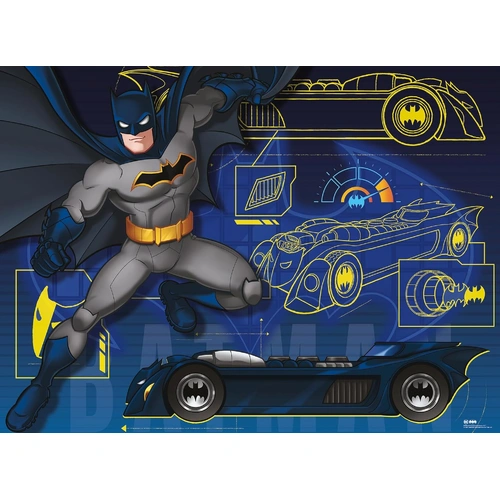 Ravensburger - Batman Batmobile Puzzle 100pc