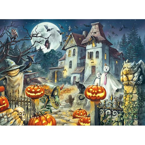 Ravensburger - The Halloween House Puzzle 300pc