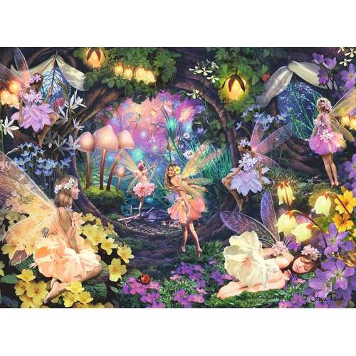 Ravensburger - Fairy Garden Puzzle 100pc