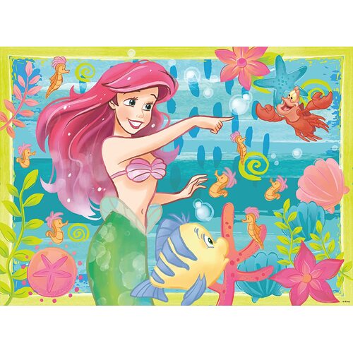 Ravensburger - Disney Ariel's Underwater Paradise Brilliant Puzzle 500pc