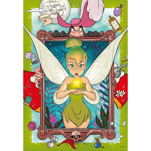 Ravensburger - Disney 100 Years Tinkerbell Puzzle 300pc