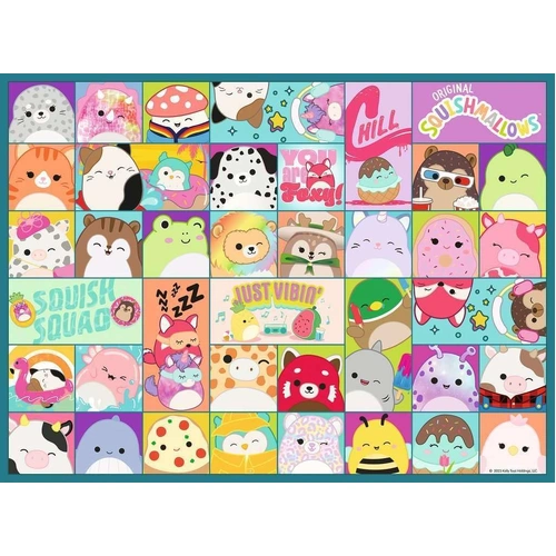 Ravensburger - Squishmallows Puzzle 100pc