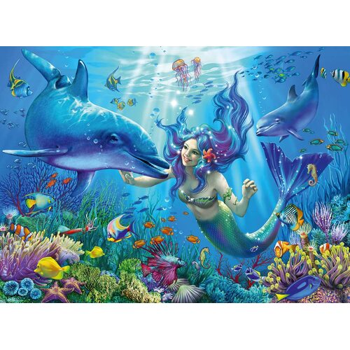 Ravensburger - Underwater Paradise Glow in the Dark Puzzle 200pc