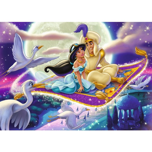 Ravensburger - Disney Aladdin Moments Puzzle 1000pc
