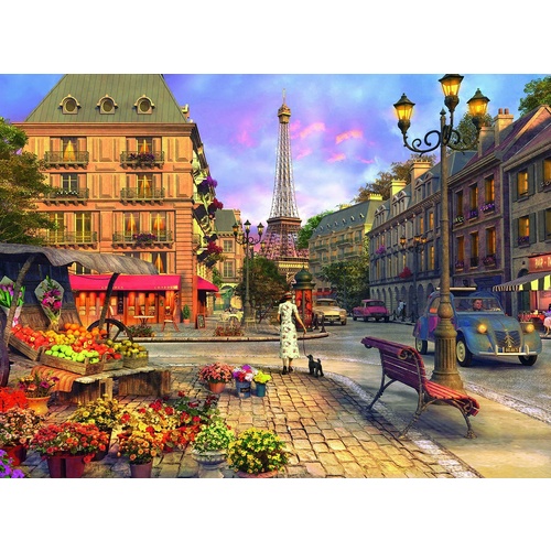 Ravensburger - A Walk Through Paris Puzzle 500pc
