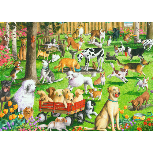 Ravensburger - At the Dog Park Large Format Puzzle 500pc
