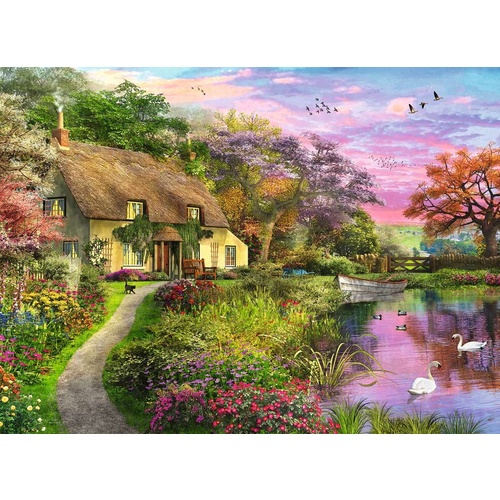 Ravensburger - Country House Puzzle 500pc