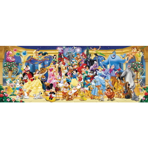 Ravensburger - Disney Characters Panorama Puzzle 1000pc