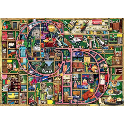 Ravensburger - Colin Thompson Awesome Alphabet C&D Puzzle 1000pc