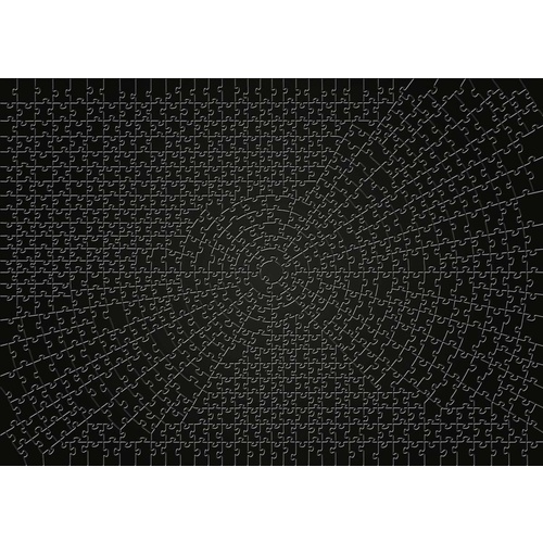 Ravensburger - KRYPT Black Puzzle 736pc