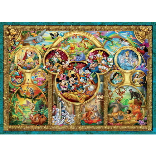 Ravensburger - Best Disney Themes Puzzle 1000pc