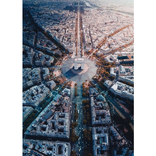 Ravensburger - Paris From Above Puzzle 1000pc