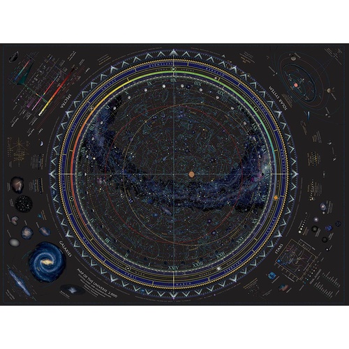 Ravensburger - Map of the Universe Puzzle 1500pc