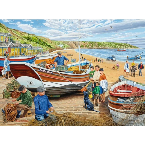 Ravensburger - The Fisherman Puzzle 500pc