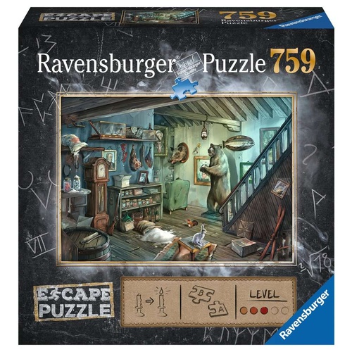 Ravensburger - ESCAPE 8 The Forbidden Basement Puzzle 759pc