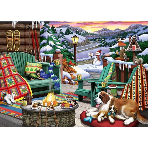Ravensburger - Apres all Day Large Format Puzzle 500pc