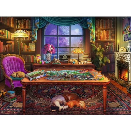 Ravensburger - Puzzler's Place Large Format Puzzle 750pc