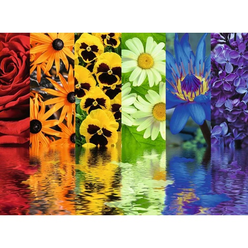 Ravensburger - Floral Reflections Puzzle 500pc
