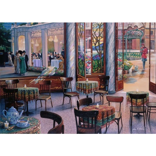 Ravensburger - A Cafe Visit Puzzle 1000pc