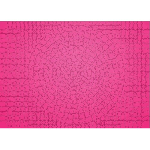 Ravensburger - KRYPT Pink Spiral Puzzle 654pc