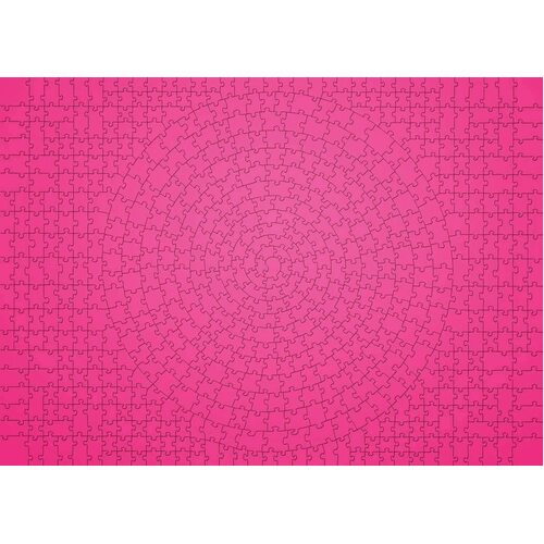 Ravensburger - KRYPT Pink Spiral Puzzle 654pc
