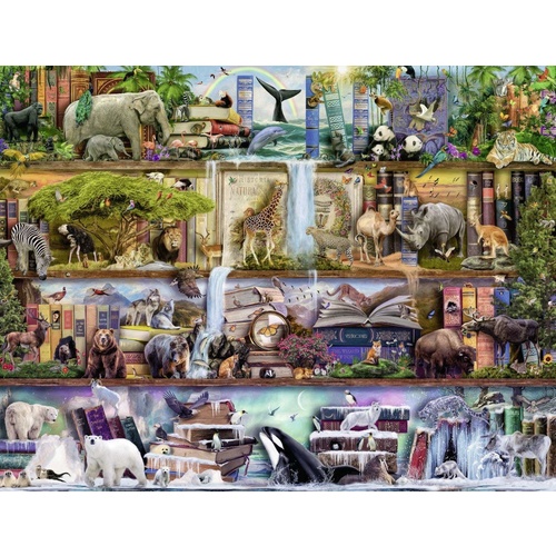 Ravensburger - Wild Kingdom Puzzle 2000pc 