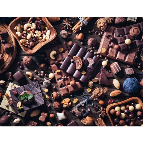 Ravensburger - Chocolate Paradise Puzzle 2000pc