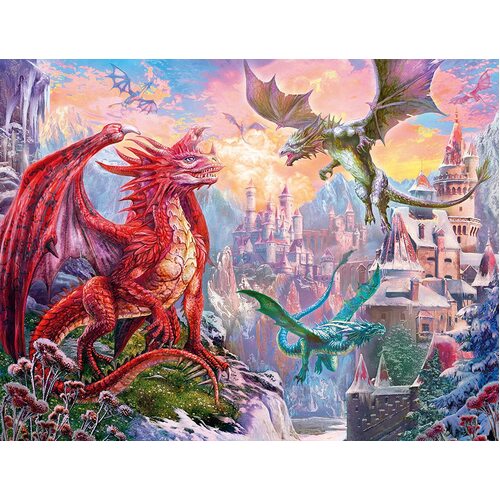 Ravensburger - Dragon Fantasy Puzzle 2000pc