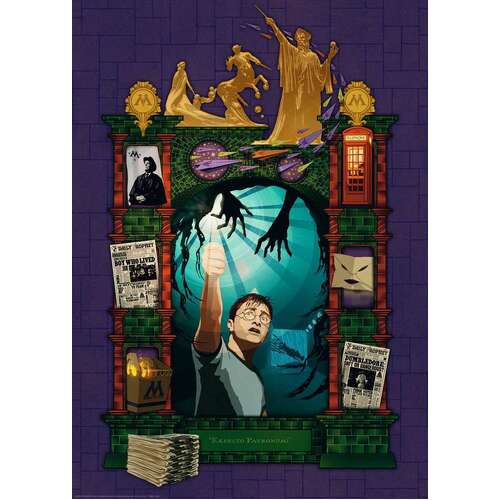 Ravensburger - Harry Potter Order of the Phoenix Puzzle 1000pc