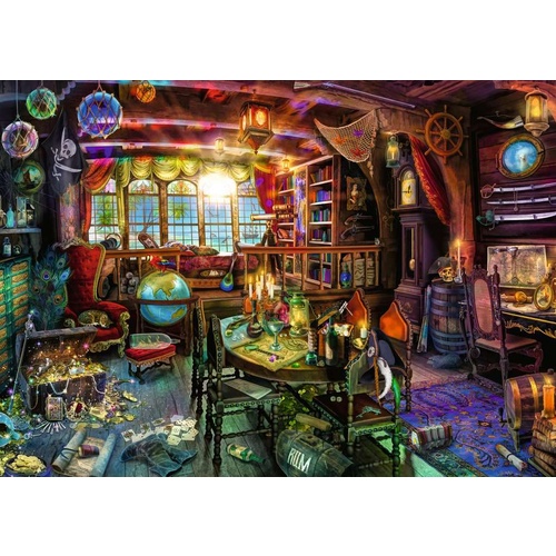Ravensburger - A Pirate’s Life Puzzle 1000pc