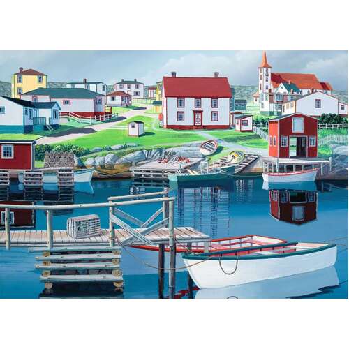 Ravensburger - Greenspond Harbor Puzzle 1000pc