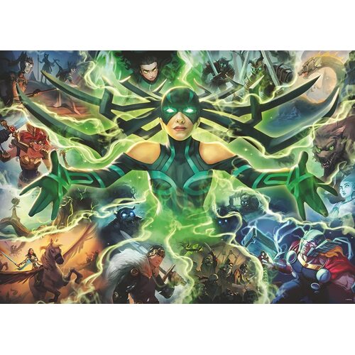 Ravensburger - Villainous Hela Puzzle 1000pc