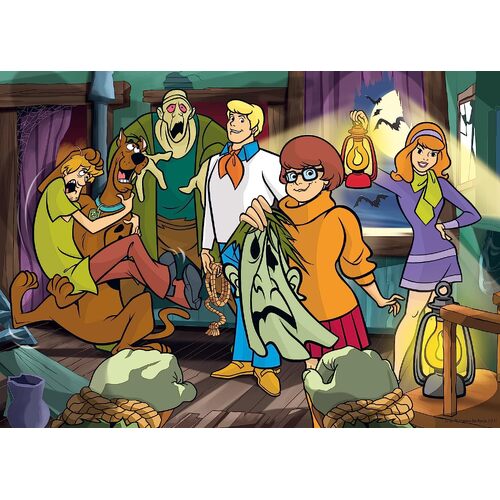 Ravensburger - Scooby Doo Unmasking Puzzle 1000pc
