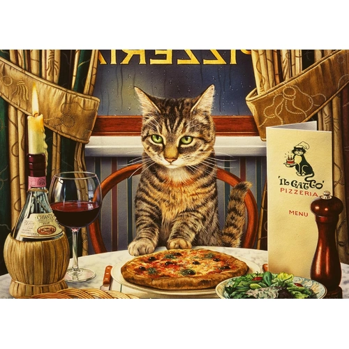 Ravensburger - Dinner for One Large Format Puzzle 300pc