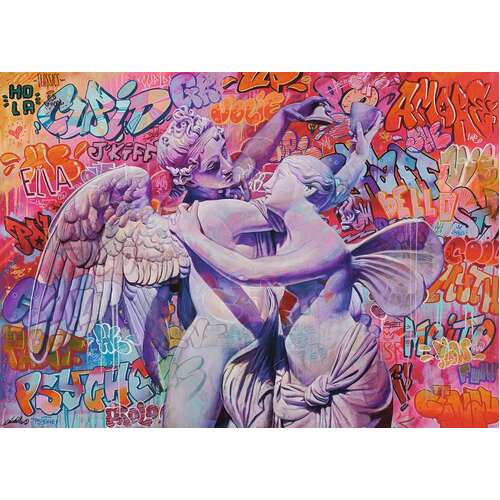 Ravensburger - Cupid and Psyche in Love Puzzle 1000pc