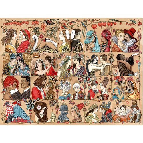 Ravensburger - Love Through the Ages Puzzle 1500pc