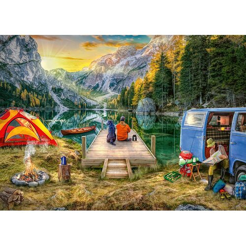 Ravensburger - Immersed in Nature Puzzle 1000pc