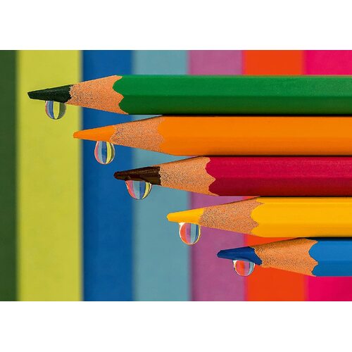 Ravensburger - Coloured Pencils Puzzle 1000pc